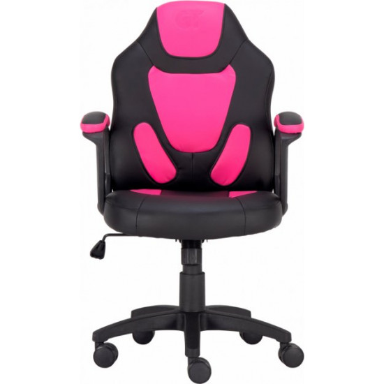 Крісло для геймерів GT Racer X-1414 Black/Pink (Kids)