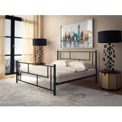 Bed Amis Tenero black velvet 1200x1900