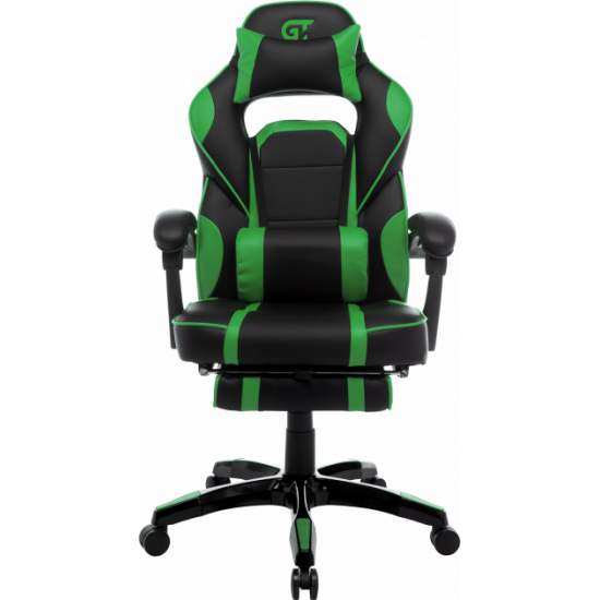 Геймерське крісло GT Racer X-2749-1 Black/Green Геймерське крісло GT Racer X-2749-1 Black/Green