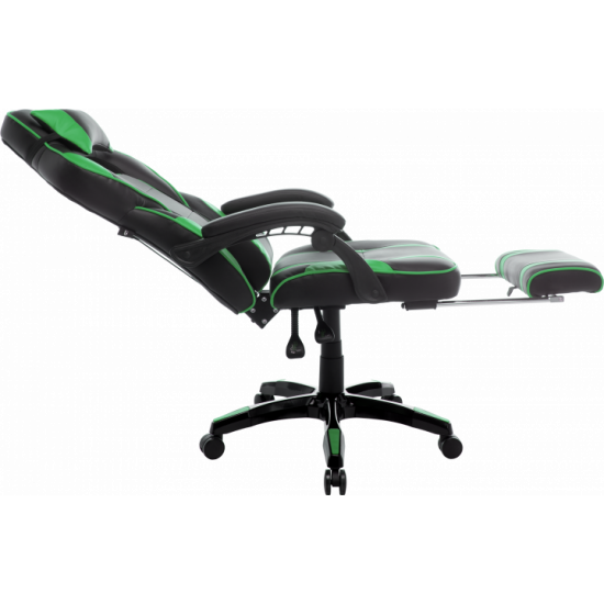Геймерське крісло GT Racer X-2749-1 Black/Green Геймерське крісло GT Racer X-2749-1 Black/Green