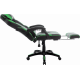 Геймерське крісло GT Racer X-2749-1 Black/Green Геймерське крісло GT Racer X-2749-1 Black/Green