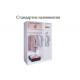 Шкаф MiroMark Богема 3Дз 139х212,5х63 белый глянец Шкаф MiroMark Богема 3Дз 139х212,5х63 белый глянец