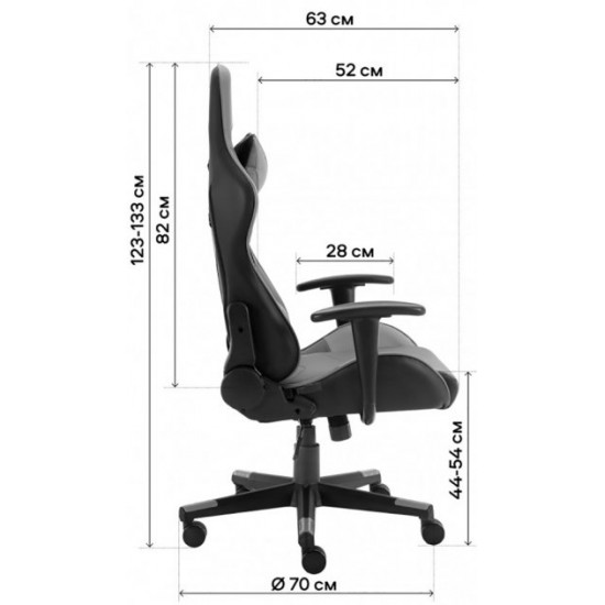 Gamer chair GT RACER X-2317 Black/Carbon Black Gamer chair GT RACER X-2317 Black/Carbon Black