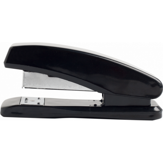  Степлер пластиковый Buromax Jobmax №24 15 листов Черный (BM.4213-01)