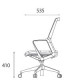 Office chair on wheels Enrandnepr FLO black gray Office chair on wheels Enrandnepr FLO black gray