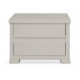 Bedside table for the bedroom made of natural pine wood Tessa latte Stemma Bedside table for the bedroom made of natural pine wood Tessa latte Stemma