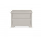 Bedside table for the bedroom made of natural pine wood Tessa latte Stemma Bedside table for the bedroom made of natural pine wood Tessa latte Stemma
