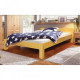 Bed made of natural wood pine Comfort 90x200 alder Stemma Bed made of natural wood pine Comfort 90x200 alder Stemma