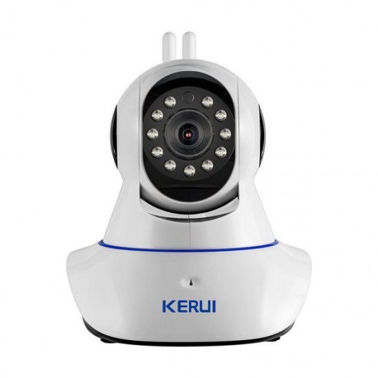 Бездротова IP-камера Kerui KR-IPCZ05 Plus Білий (HHFGBVFDYUI76JK) Бездротова IP-камера Kerui KR-IPCZ05 Plus Білий (HHFGBVFDYUI76JK)