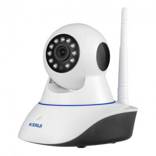Бездротова IP-камера Kerui KR-IPCZ05 Plus Білий (HHFGBVFDYUI76JK) Бездротова IP-камера Kerui KR-IPCZ05 Plus Білий (HHFGBVFDYUI76JK)