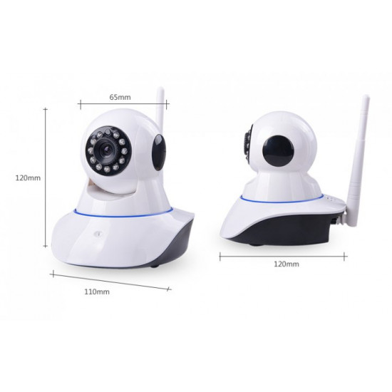 Бездротова IP-камера Kerui KR-IPCZ05 Plus Білий (HHFGBVFDYUI76JK) Бездротова IP-камера Kerui KR-IPCZ05 Plus Білий (HHFGBVFDYUI76JK)