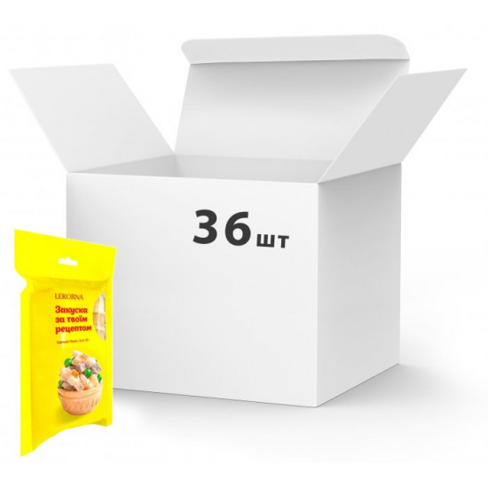 Упаковка вафельных корзинок LEKORNA Кошик 38 г х 36 шт (4820143330897) Упаковка вафельных корзинок LEKORNA Кошик 38 г х 36 шт (4820143330897)