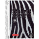 Коледж-блок Brunnen А4 Premium в клітинку 80 аркушів Zebra (106752805) Коледж-блок Brunnen А4 Premium в клітинку 80 аркушів Zebra (106752805)