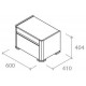 Cabinet Aqua Rodos Avangard White matte ordf (AP000032638) Cabinet Aqua Rodos Avangard White matte ordf (AP000032638)
