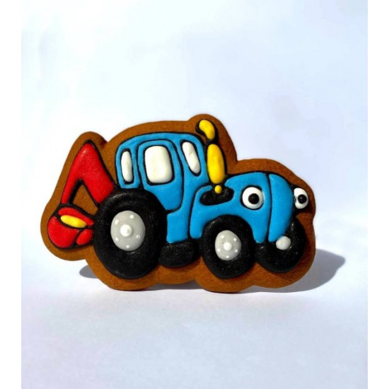 Імбирний пряник Sweets&joys Трактор 45 г Імбирний пряник Sweets&joys Трактор 45 г