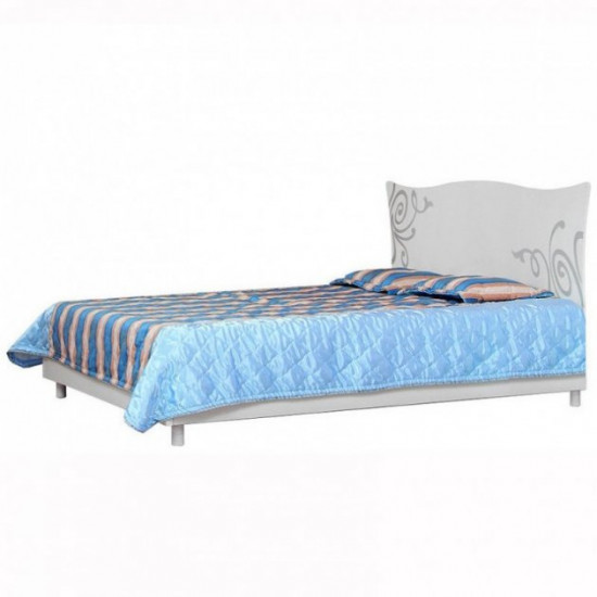 Bed Light furniture Felicia New white + metal frame 160x200 Bed Light furniture Felicia New white + metal frame 160x200