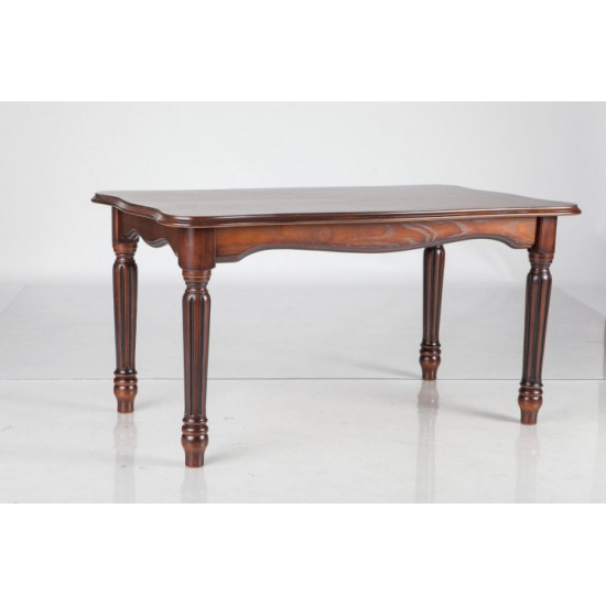 Coffee table Mix furniture Venetian walnut with patina Coffee table Mix furniture Venetian walnut with patina