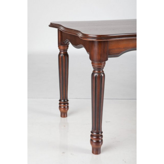 Coffee table Mix furniture Venetian walnut with patina Coffee table Mix furniture Venetian walnut with patina