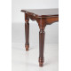 Coffee table Mix furniture Venetian walnut with patina Coffee table Mix furniture Venetian walnut with patina