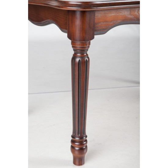 Coffee table Mix furniture Venetian walnut with patina Coffee table Mix furniture Venetian walnut with patina