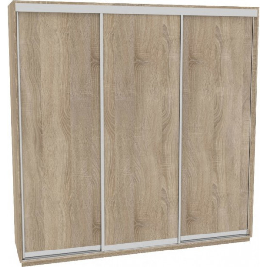 Sliding wardrobe HOUSE VN256 Sonoma Oak chipboard 250x60x240 Sliding wardrobe HOUSE VN256 Sonoma Oak chipboard 250x60x240
