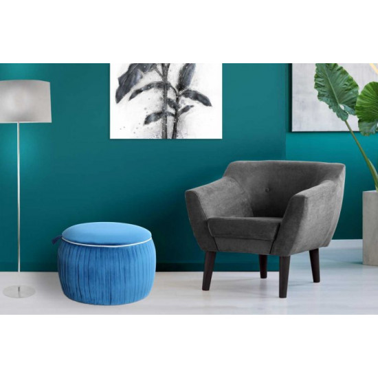 Пуф Arhome Crush T110 Blue 29B8E Пуф Arhome Crush T110 Blue 29B8E