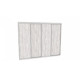 Sliding wardrobe HOUSE VN396 Alaska chipboard 390x60x220 Sliding wardrobe HOUSE VN396 Alaska chipboard 390x60x220