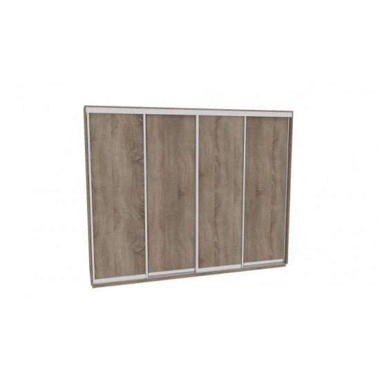 Sliding wardrobe HOUSE VN366 Sonoma oak truffle chipboard 360x60x220 Sliding wardrobe HOUSE VN366 Sonoma oak truffle chipboard 360x60x220