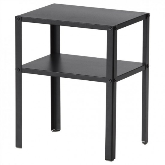 Тумба прикроватная IKEA KNARREVIK черный 303.811.83 Тумба прикроватная IKEA KNARREVIK черный 303.811.83