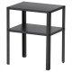 Тумба прикроватная IKEA KNARREVIK черный 303.811.83 Тумба прикроватная IKEA KNARREVIK черный 303.811.83