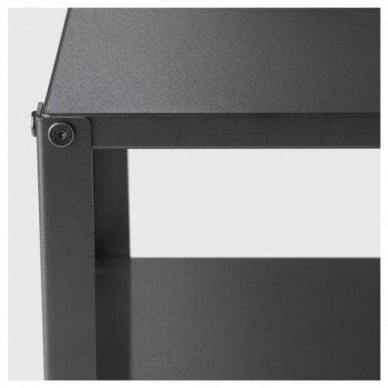 Тумба прикроватная IKEA KNARREVIK черный 303.811.83 Тумба прикроватная IKEA KNARREVIK черный 303.811.83