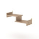 Wall shelf P-13 Companit Sonoma Oak Wall shelf P-13 Companit Sonoma Oak