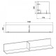 Wall shelf P-21 Companit Apple tree Wall shelf P-21 Companit Apple tree
