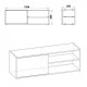 Wall shelf P-4 Companit Nymphea alba Wall shelf P-4 Companit Nymphea alba