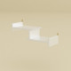 Wall shelf P-13 Companit Nymphea alba Wall shelf P-13 Companit Nymphea alba
