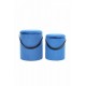 Pouf Maestro Germany blue/black 35cm x 44cm/30.5cm x 38cm art. 000080094 Pouf Maestro Germany blue/black 35cm x 44cm/30.5cm x 38cm art. 000080094