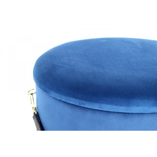 Pouf Maestro Germany blue/black 35cm x 44cm/30.5cm x 38cm art. 000080094 Pouf Maestro Germany blue/black 35cm x 44cm/30.5cm x 38cm art. 000080094