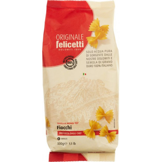 Pasta Felicetti Fiocchi 500 g (8000755021673) Pasta Felicetti Fiocchi 500 g (8000755021673)