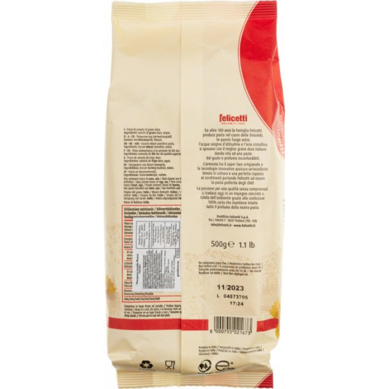 Pasta Felicetti Fiocchi 500 g (8000755021673) Pasta Felicetti Fiocchi 500 g (8000755021673)