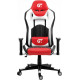 Крісло для геймерів GT RACER X-5813 Black/Red/White Крісло для геймерів GT RACER X-5813 Black/Red/White