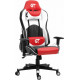 Крісло для геймерів GT RACER X-5813 Black/Red/White Крісло для геймерів GT RACER X-5813 Black/Red/White