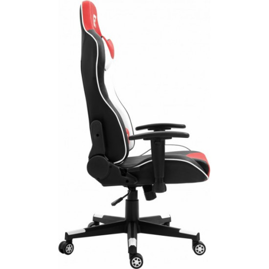 Крісло для геймерів GT RACER X-5813 Black/Red/White Крісло для геймерів GT RACER X-5813 Black/Red/White