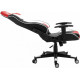 Крісло для геймерів GT RACER X-5813 Black/Red/White Крісло для геймерів GT RACER X-5813 Black/Red/White