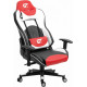Крісло для геймерів GT RACER X-5813 Black/Red/White Крісло для геймерів GT RACER X-5813 Black/Red/White