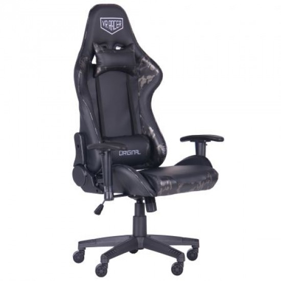 Крісло VR Racer Original Ranger чорний/камуфляж AMF