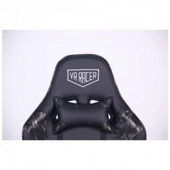 Крісло VR Racer Original Ranger чорний/камуфляж AMF