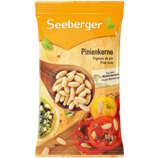 Ядро піні середземноморської Seeberger 50 г (4008258142004) Ядро піні середземноморської Seeberger 50 г (4008258142004)