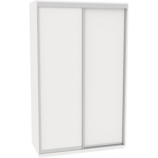 Sliding wardrobe HOUSE EKO146 White chipboard 140x60x240 Sliding wardrobe HOUSE EKO146 White chipboard 140x60x240