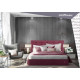 Кровать Erika Standart 140 х 200 см Мисти Dark Grey Темно-серая Кровать Erika Standart 140 х 200 см Мисти Dark Grey Темно-серая
