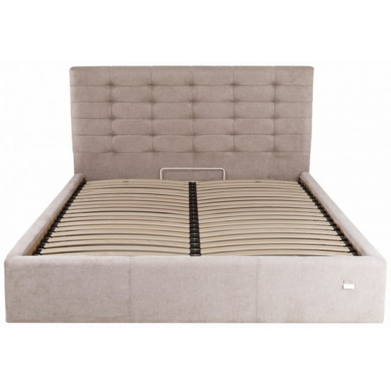 Кровать Erika Standart 140 х 190 см Мисти Mocco Мокко Кровать Erika Standart 140 х 190 см Мисти Mocco Мокко